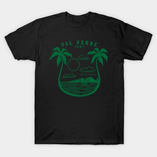 Visit A Tropical Paradise: Val Verde T-Shirt